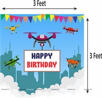 Drone Theme Backdrop Arch Kit 