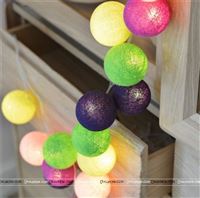 Fancy Balls Lights (10 feet)