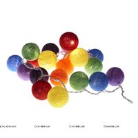 Fancy Balls Lights (10 feet)