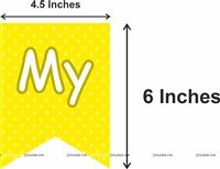 First Birthday Multi Color kit 