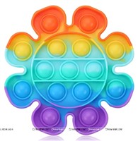 Flower Shaped Pop It