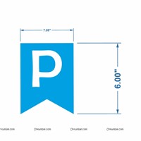 Rainbow coloured decor kit (Pack of 103 pcs)