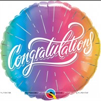 Congratulations Foil Balloon (18 inch)