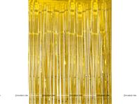 Gold Foil Curtains 6ft x 6ft