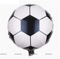 Football foil balloon