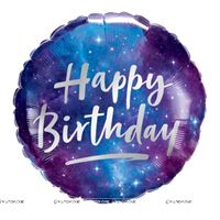 Happy Birthday Foil balloons
