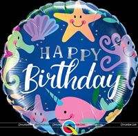 Happy Birthjday Foil balloons 