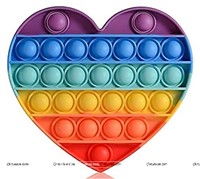 Heart  Shaped Pop It