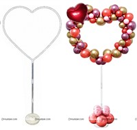 Heart Balloon Frame stand Holder 
