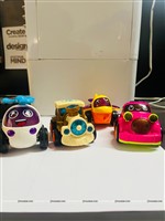 Inertial small team toys