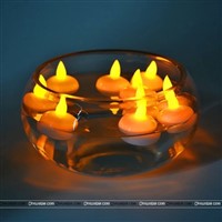 Floating LED Candles (White)