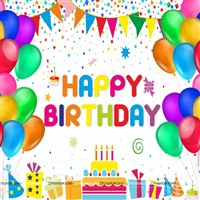 Multi Color Backdrop 