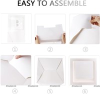 ONE Letter Balloon Box Decoration Kit With Balloons