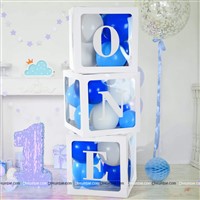 ONE Letter Balloon Box
