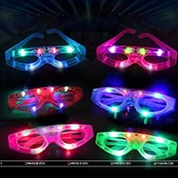 Oval LED Goggles