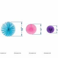 Colorful Birthday Party Kit ( Pack of 29 pcs)