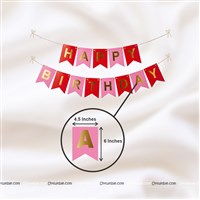 Pink and red swirls kit
