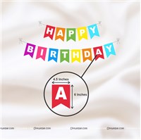 Multi colour swirls kit