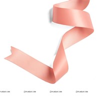 Peach Curling Ribbon