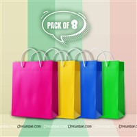 Colours of the Rainbow Gift bags (Pack of 4)