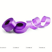 Purple Curling Ribbon