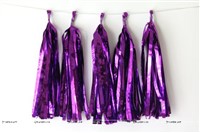 Purple Tassels