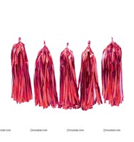 Red Tassels