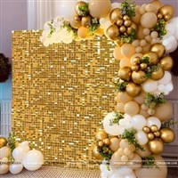 Sequin Wall (Gold)