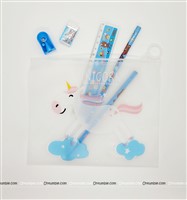 Unicorn Transparent Pouches