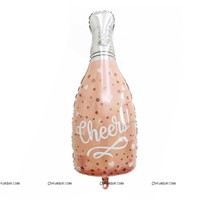 Cheers Bottle Foil Balloon