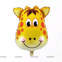 Giraffe Foil Balloon
