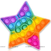 Star Shaped Pop It