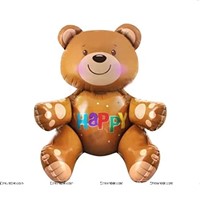 Teddy Foil Balloon