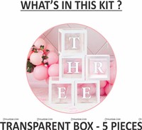 THREE Balloon Box 
