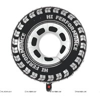 Tyre foilballoon