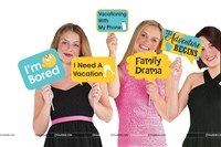 Vacation Theme Props