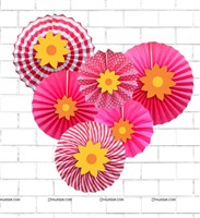 vinayaka chaturithi Paper Fans Kit 