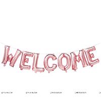 Welcome Foil Balloons