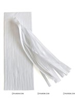 White Tassels