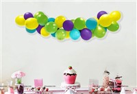 Yellow Green Blue Purple cloud