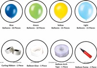 Yellow Green Blue Purple cloud