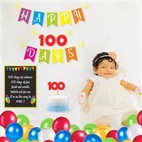 100th Day Birthday Photoshoot Pack