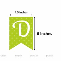 100 Days Birthday Celebration Swirls Kit (Pack of 26 pcs)