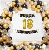 18th Birthday Foil Kit 