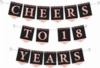 18th Birthday Foil Kit 