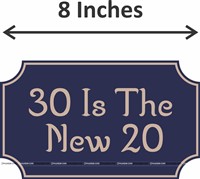 30th Birthday Photo Props Pack of18