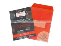 50th Birthday theme Custom invitations