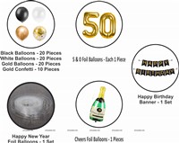 50th Birthday Arch Kit 