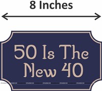 50th Birthday Photo Props Kit Pack of 18