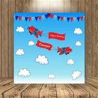 Aeroplane theme Backdrop